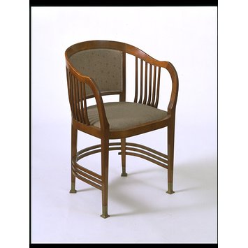 Armchair Olbrich Joseph Maria V A Search The Collections