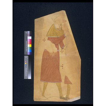 Drawing - The Legend of St. Kenelm, King of Mercia Drawing - The Legend of St. Kenelm, King of Mercia