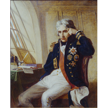Oil painting - Vice Admiral Lord Nelson Oil painting - Vice Admiral Lord Nelson