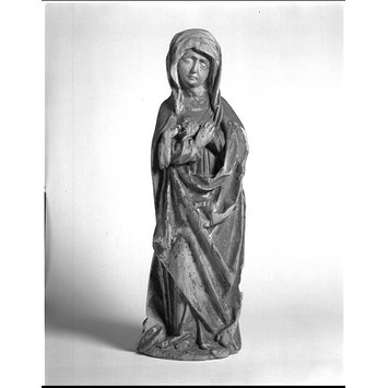 Statuette - The Mourning Virgin Statuette - The Mourning Virgin