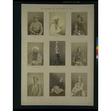 Photographs - The Costumes and people of India Photographs - The Costumes and people of India