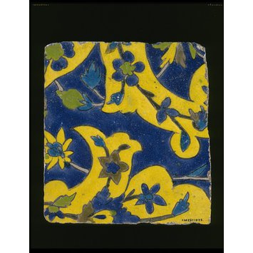 Tile, Mughal - tile Tile, Mughal - tile
