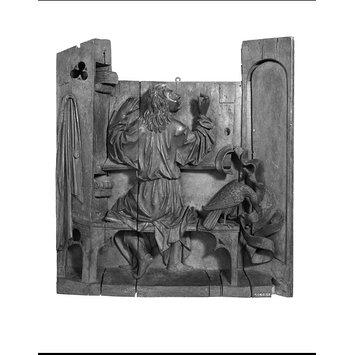 Panel relief - St John Panel relief - St John