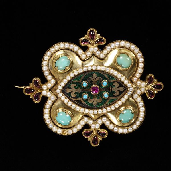Brooch | Pugin, Augustus Welby Northmore | V&A Explore The Collections