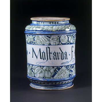 Drug jar Drug jar