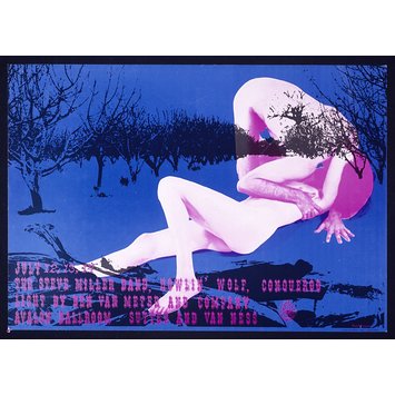 Poster - The Steve Miller Band, Howlin' Wolf, Conqueroo Poster - The Steve Miller Band, Howlin' Wolf, Conqueroo