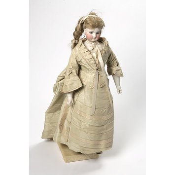 Dressed doll Dressed doll