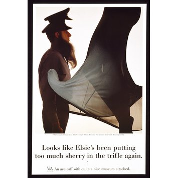 Poster - Looks like Elsie's been putting too much sherry in the trifle again Poster - Looks like Elsie's been putting too much sherry in the trifle again