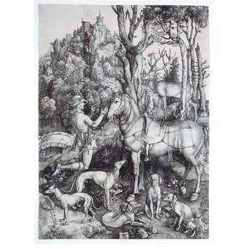 St. Eustace and the Stag by Albrecht Dürer c. 1501