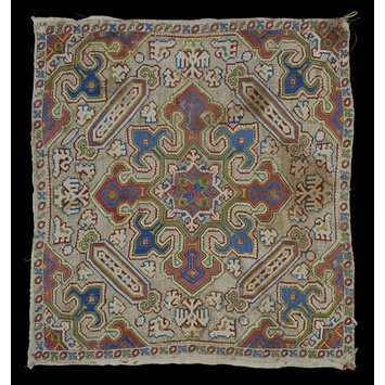 Cushion cover | V&A Search the Collections Pillow cover | | V&A Search the Collections
