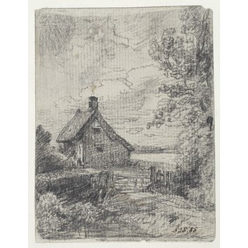 The Cottage In A Cornfield East Bergholt John Constable V A
