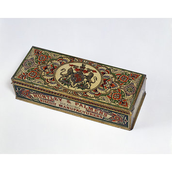 Biscuit tin - Ben George Biscuit tin - Ben George