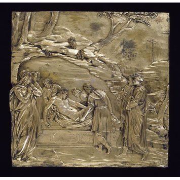Relief - The Entombment of Christ Relief - The Entombment of Christ