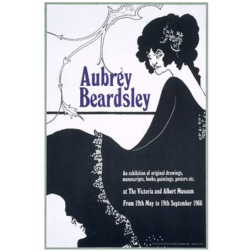 Poster - Aubrey Beardsley Poster - Aubrey Beardsley