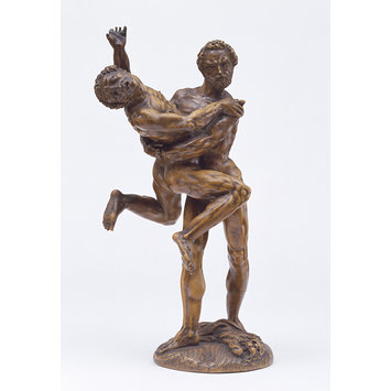 Statuette - Hercules and Antaeus Statuette - Hercules and Antaeus