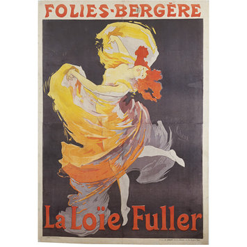 Folies-Bergère--La Loïe Fuller | Chéret, Jules | V&A Search the Collections
