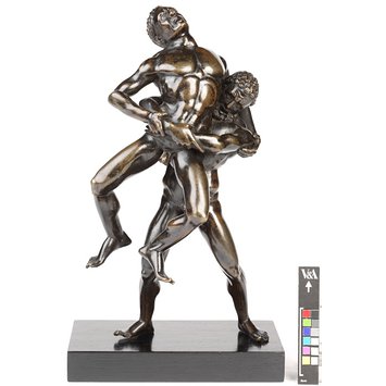 Statuette - Hercules and Antaeus Statuette - Hercules and Antaeus