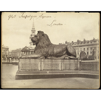 Photograph - Trafalgar Square, London Photograph - Trafalgar Square, London