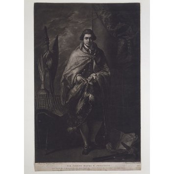 Print - Sir Joseph Banks Bt. Print - Sir Joseph Banks Bt.