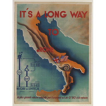 Poster - It's a Long Way to Rome Poster - It's a Long Way to Rome