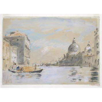 Watercolour - La Guidecca, Venice Watercolour - La Guidecca, Venice