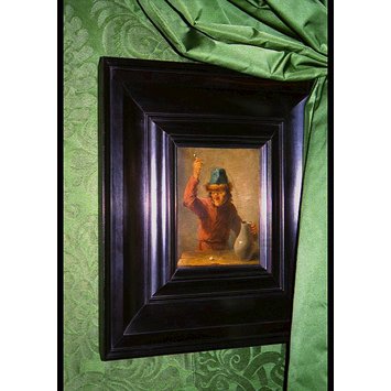 Oil painting - Flemish Peasant with a Jug Oil painting - Flemish Peasant with a Jug
