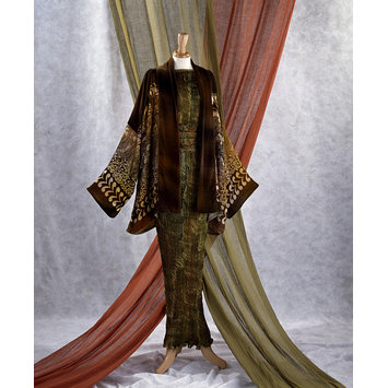 Jacket - Brown Oil Slick Jacket - Brown Oil Slick