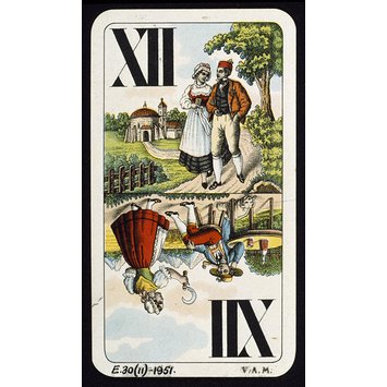 Tarot card Tarot card