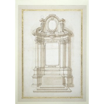 Design for an altar Design for an altar