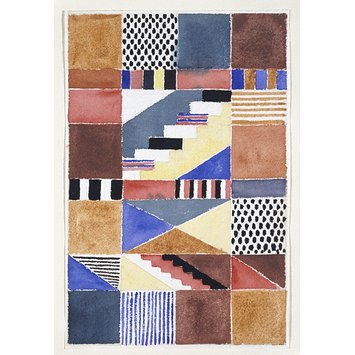 Design for a carpet Design for a carpet