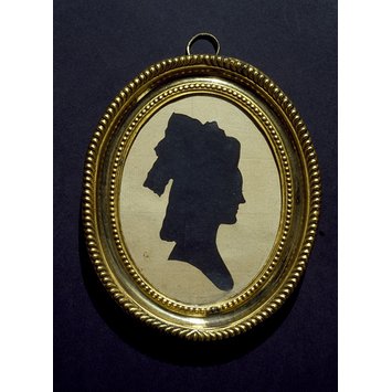 Miniature - Cut paper silhouette Miniature - Cut paper silhouette
