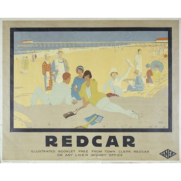 Poster - Redcar Poster - Redcar