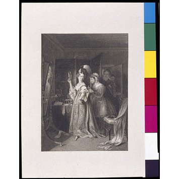 Print - Print from Ionides Album Print - Print from Ionides Album
