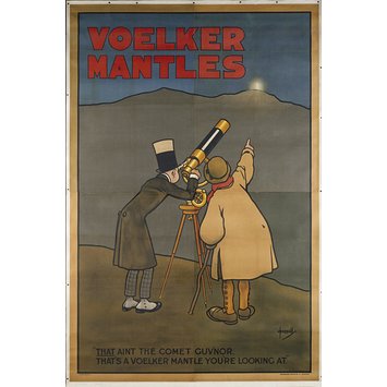 Poster - "That ain't the comet Guv'nor …" Poster - "That ain't the comet Guv'nor …"