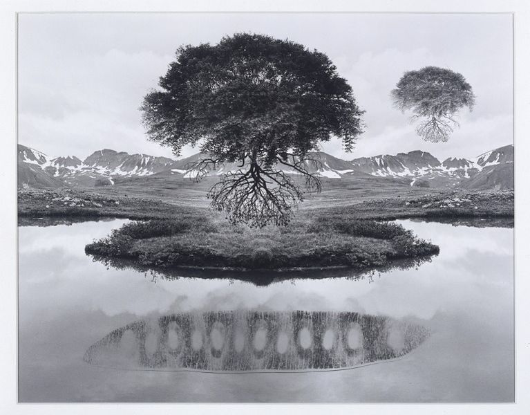 Jerry uelsmann photomontage picture