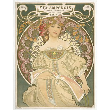 Poster - F. Champenois Poster - F. Champenois