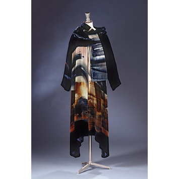 Coat and scarf - Mountain Coat and scarf - Mountain