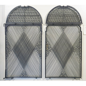 Pair of window grilles Pair of window grilles