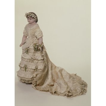 Wax doll - Bride Doll Wax doll - Bride Doll