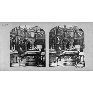 Photograph - The English Medieval Court, Crystal Palace, No. 31 Photograph - The English Medieval Court, Crystal Palace, No. 31