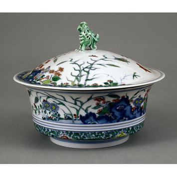 Bowl and lid Bowl and lid