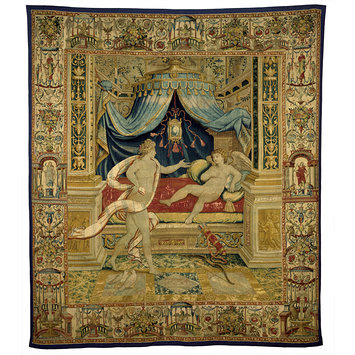 Tapestry - Venus admonishing Cupid