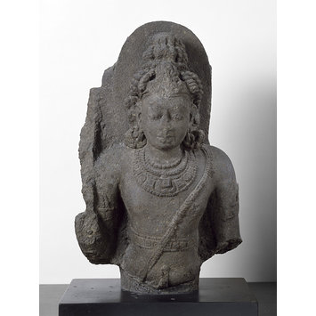 Figure - Standing Deity, possibly Shiva Figure - Standing Deity, possibly Shiva