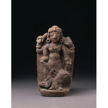 Sculpture - Durga Mahisasuramardini Sculpture - Durga Mahisasuramardini