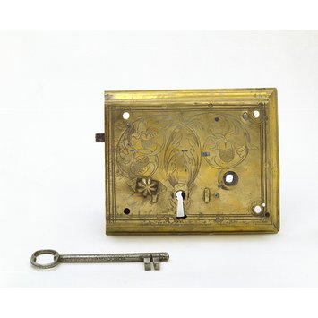 Lock and key Lock and key