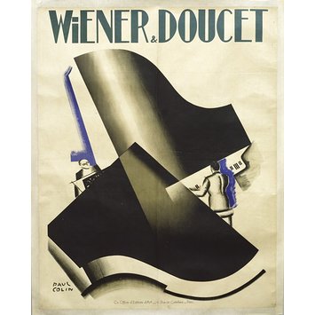 Poster - Wiener & Doucet Poster - Wiener & Doucet