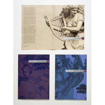 Printed Booklet - Decca Compact Disc Catalogue Spring 1989 Printed Booklet - Decca Compact Disc Catalogue Spring 1989