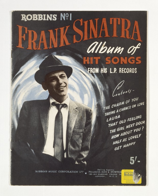 Robbins No 1 Frank Sinatra Album Of Hit Songs Robbins