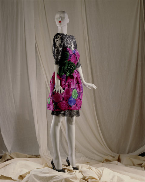 Lace Bubble Dress | Lacroix, Christian | V&A Search the Collections