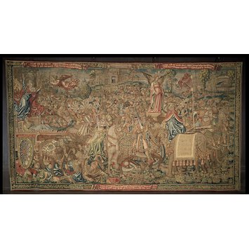 Tapestry - The Triumph of Fame over Death Tapestry - The Triumph of Fame over Death